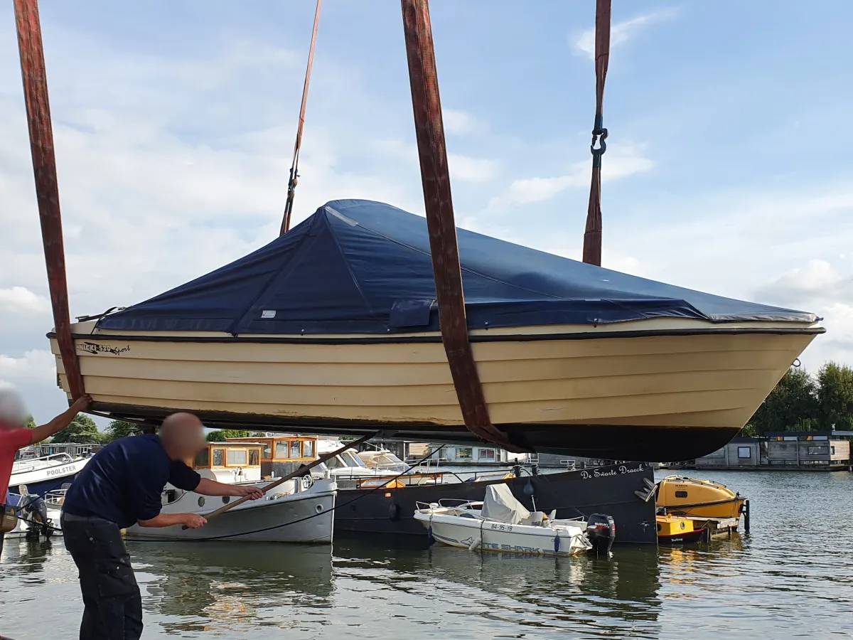 Polyester Barque Nicky 520 Sport