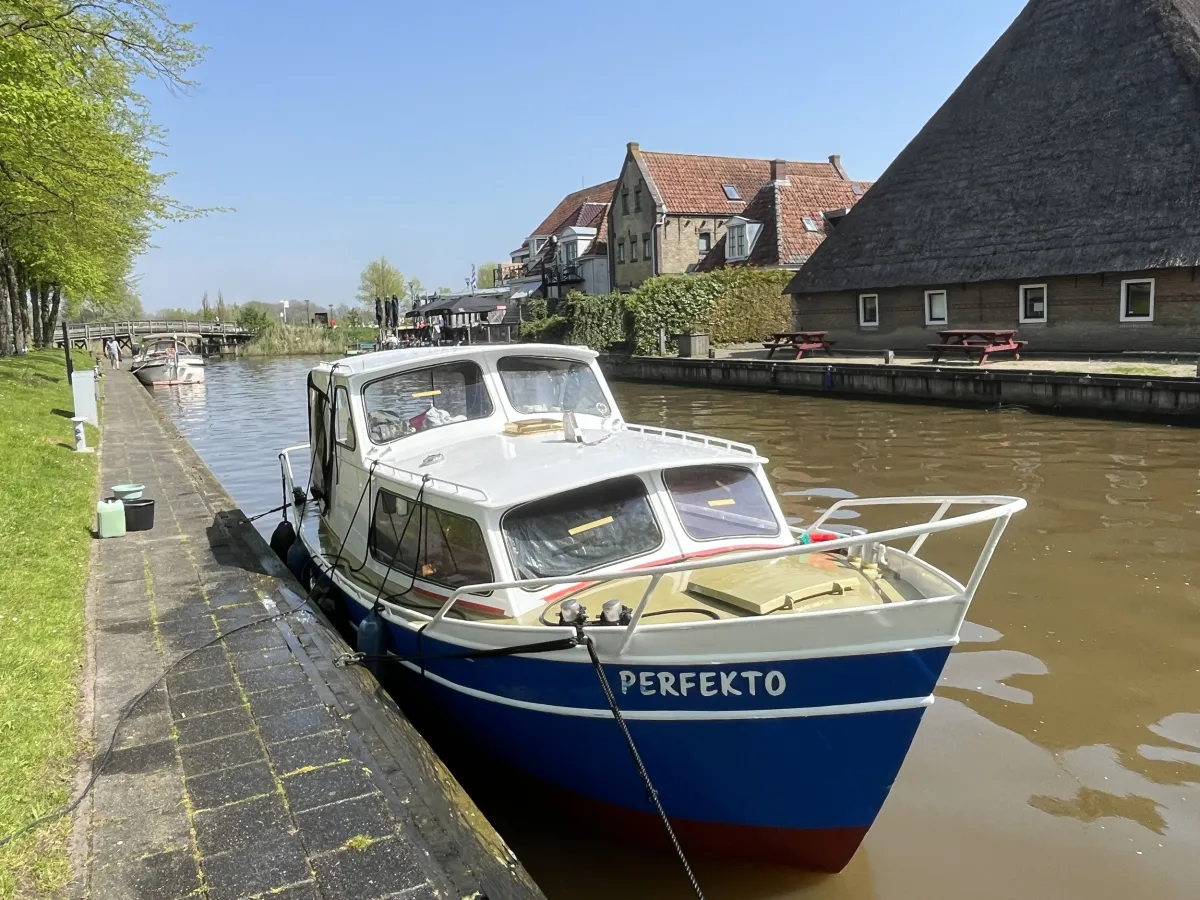 Staal Motorboot Plantinga Kruiser