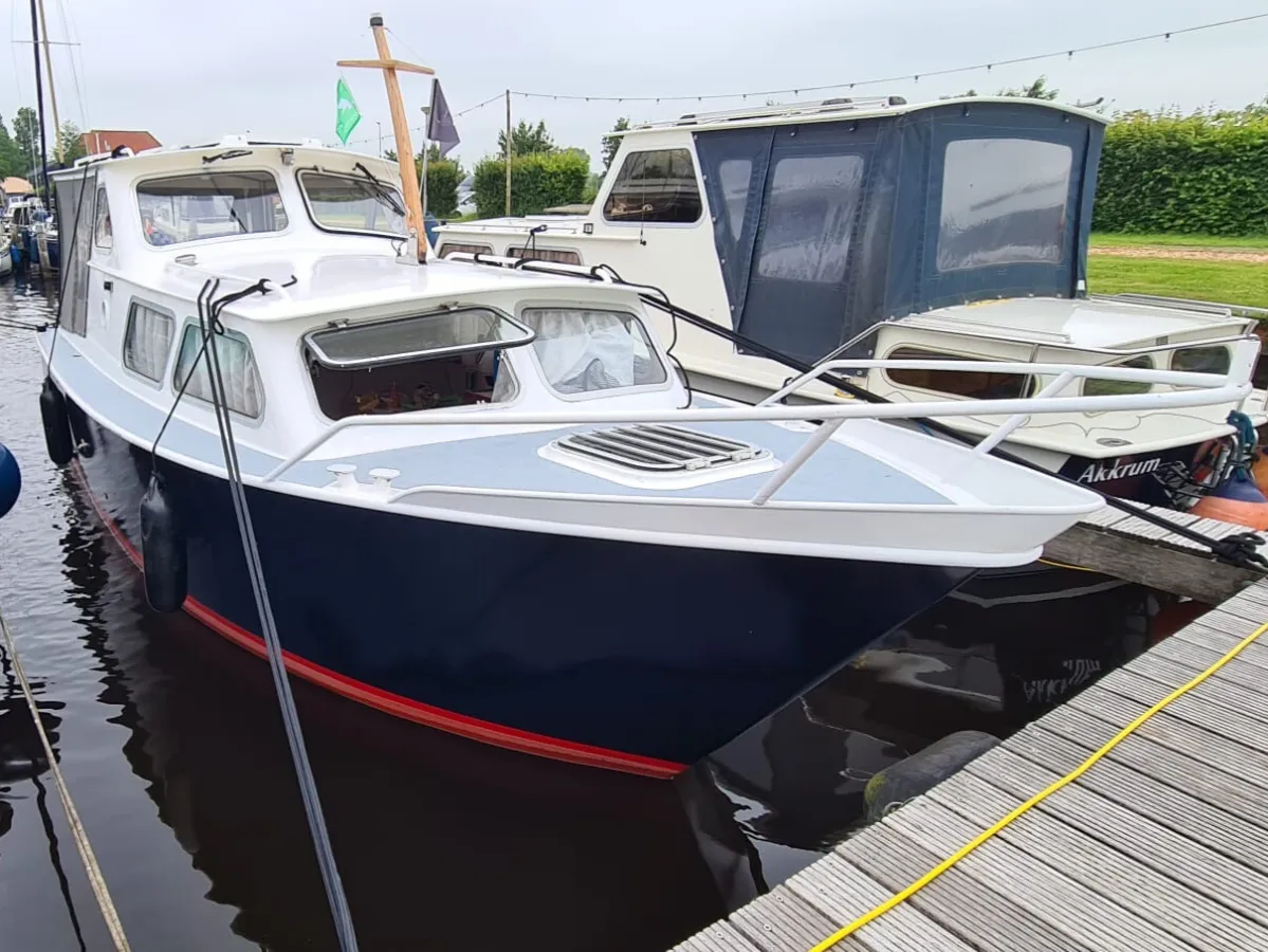 Staal Motorboot Stavo Kruiser 860 OK