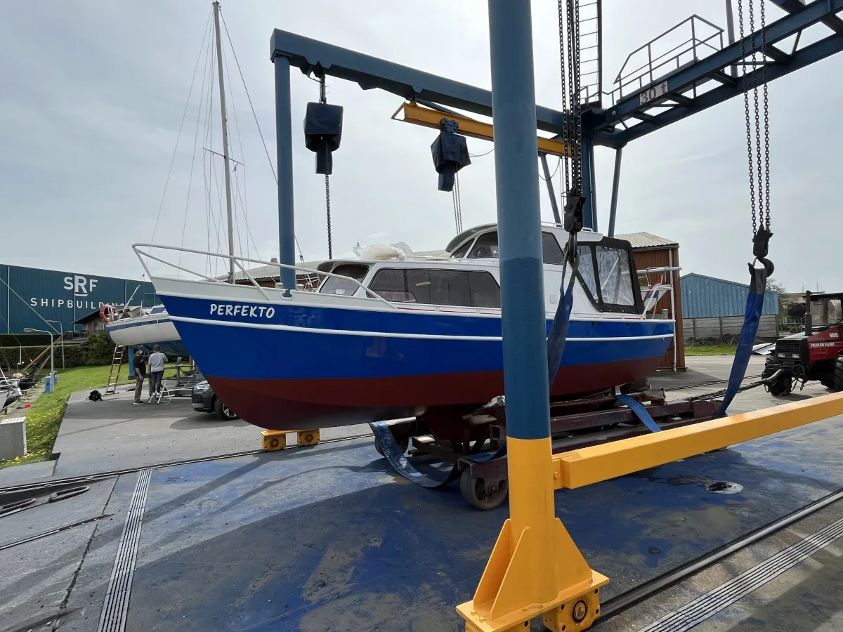 Staal Motorboot Plantinga Kruiser