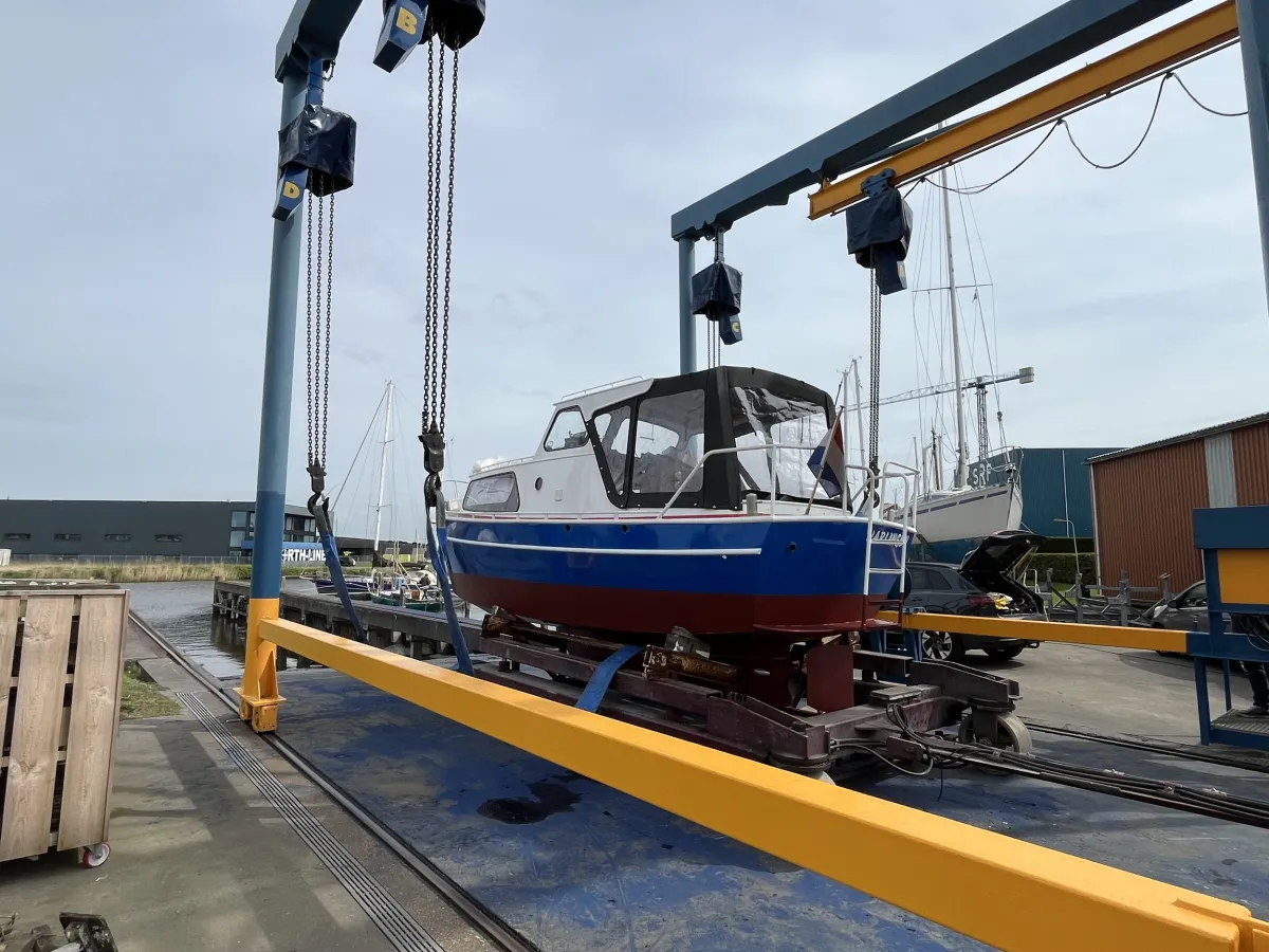 Staal Motorboot Plantinga Kruiser