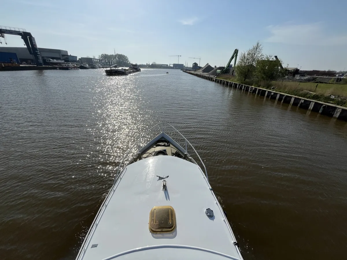 Staal Motorboot Plantinga Kruiser