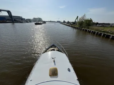 Staal Motorboot Plantinga Kruiser Foto 3