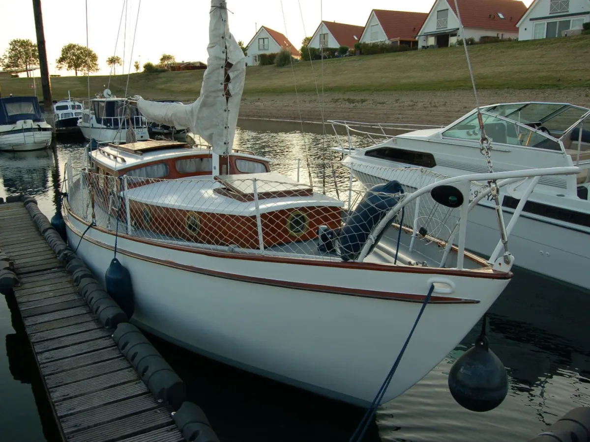 Steel sailboat Baron van Höevell 850