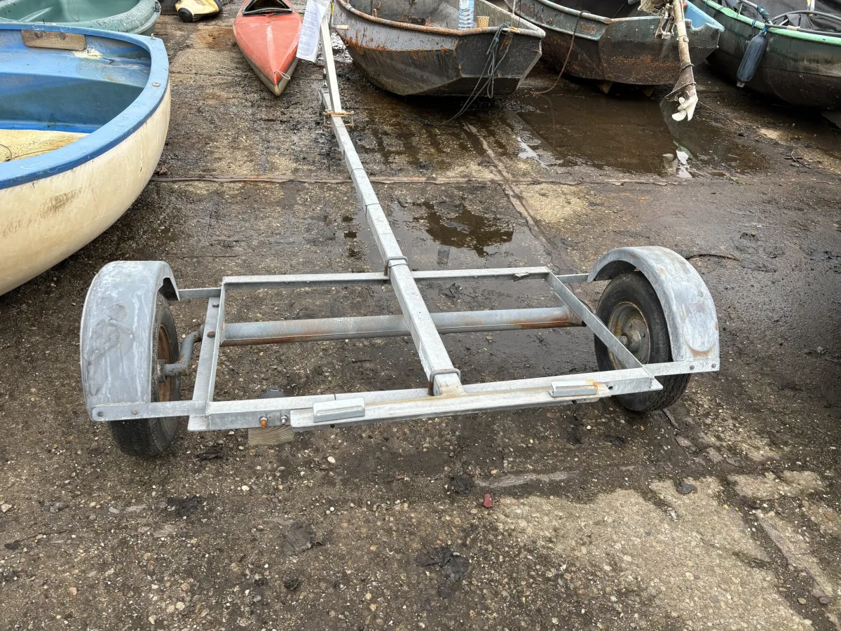 Steel Budgetboat Boottrailer 300