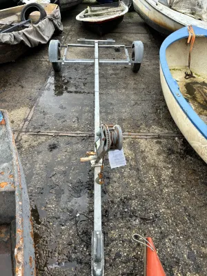 Steel Budgetboat Boottrailer 300 Photo 1