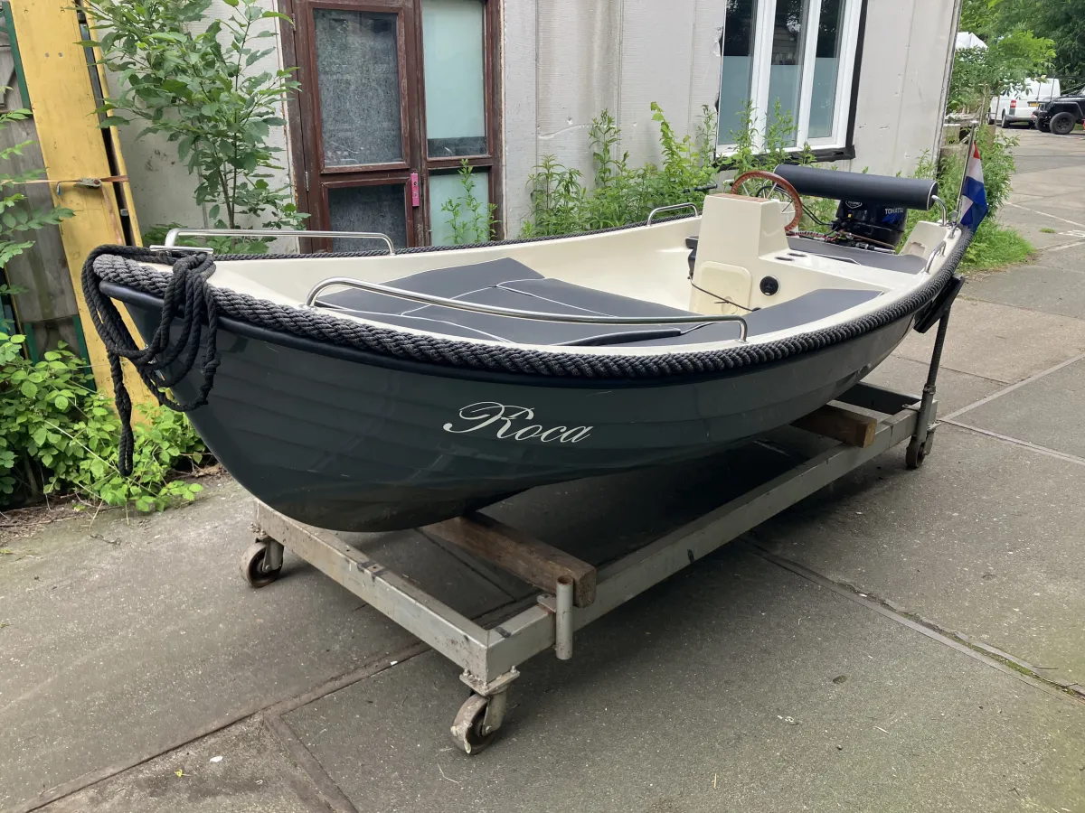 Polyester Sloop Amigo 430 Classic