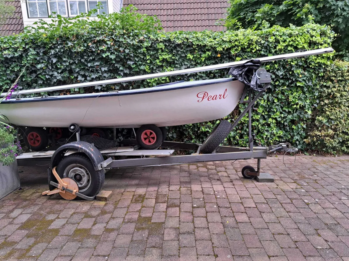 Polyester Segelboot Flying Junior 410