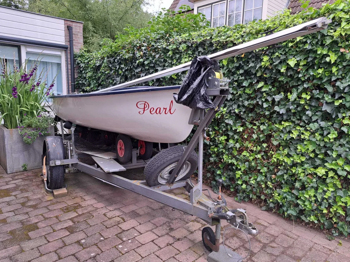 Polyester Segelboot Flying Junior 410