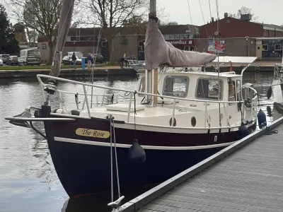 Staal Zeilboot Danish Rose Motorsailer Foto 2