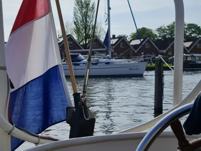 Staal Zeilboot Danish Rose Motorsailer Foto 3