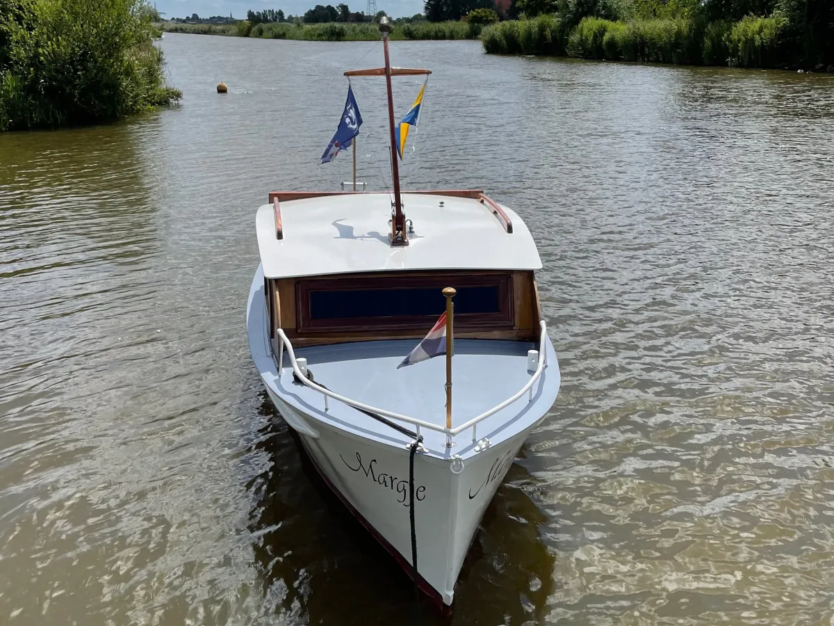 Staal Motorboot Draaisma Notarisboot