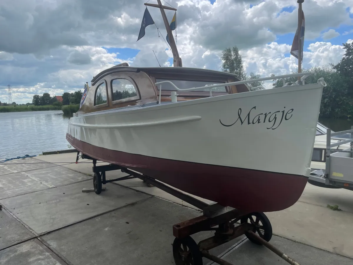 Staal Motorboot Draaisma Notarisboot