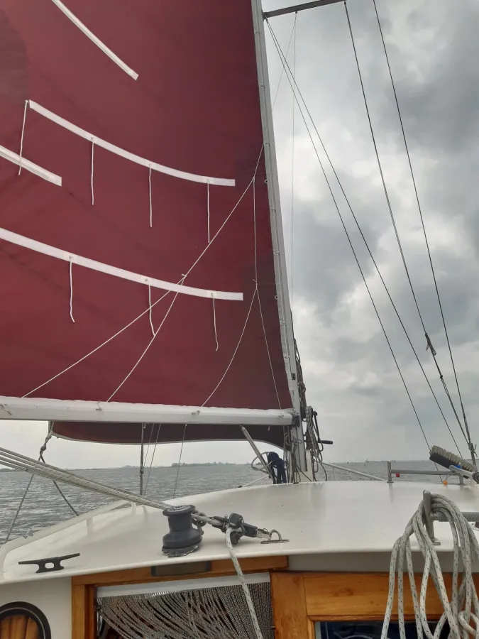 Staal Zeilboot Danish Rose Motorsailer