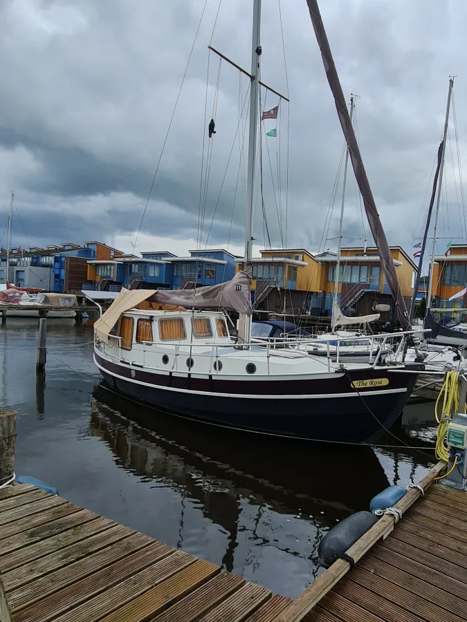 Stahl Segelboot Danish Rose Motorsailer