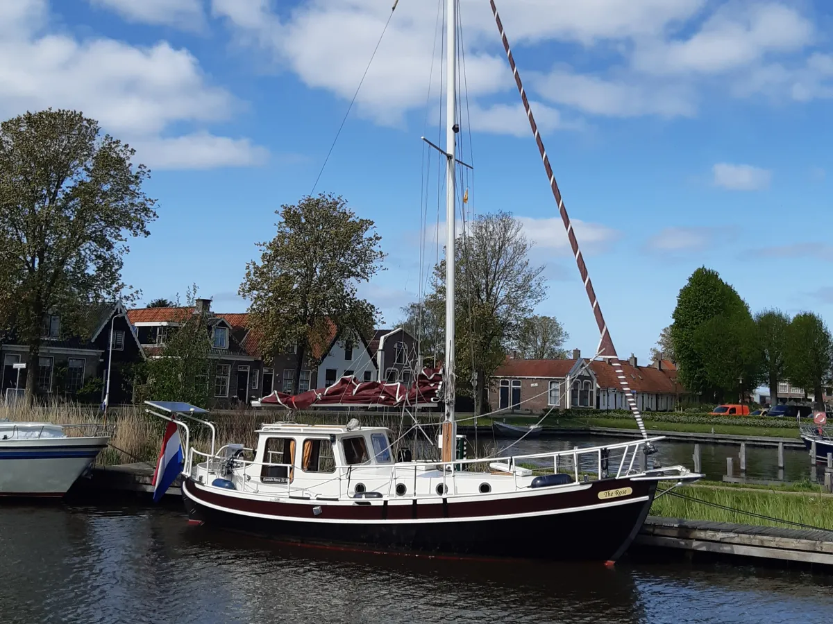 Staal Zeilboot Danish Rose Motorsailer