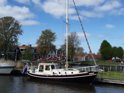 Staal Zeilboot Danish Rose Motorsailer Foto 28