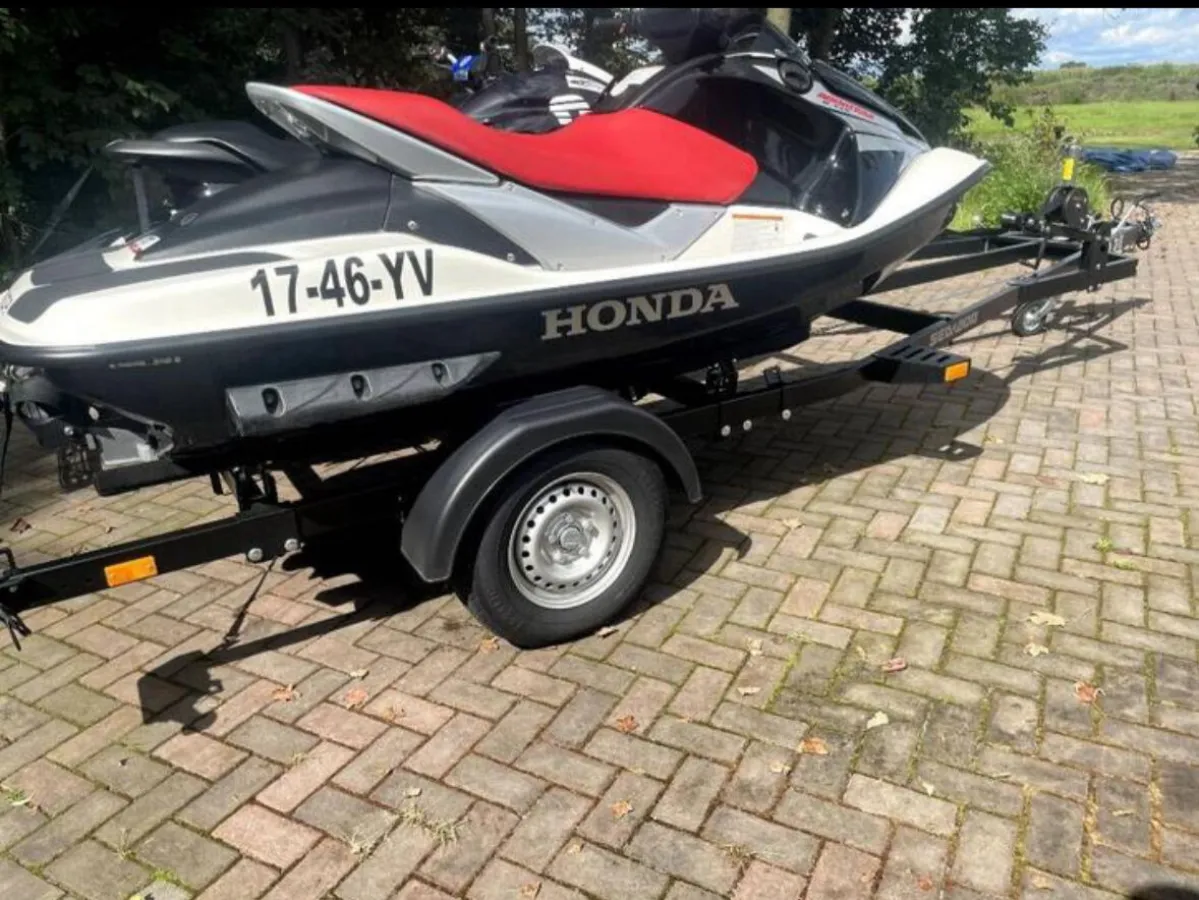 Overig materiaal Jetski Honda Aquatrax R-12X