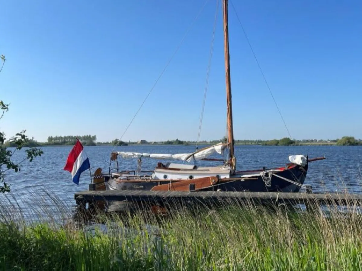 Steel sailboat Vollenhovense bol 850