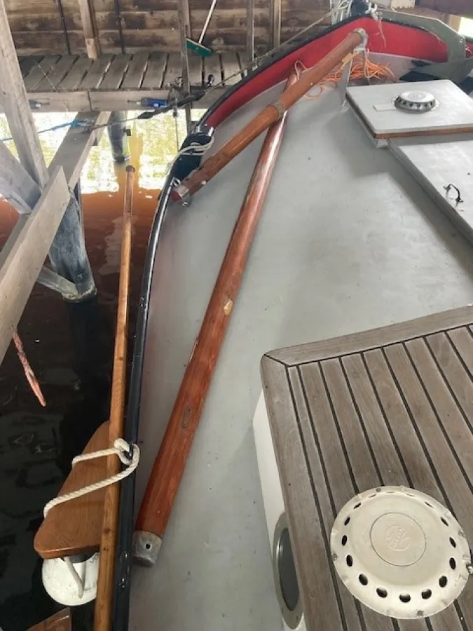 Steel sailboat Vollenhovense bol 850