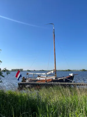 Steel sailboat Vollenhovense bol 850 Photo 18