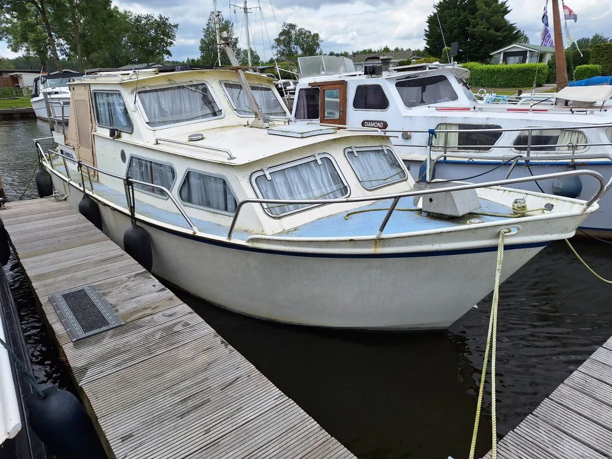 Staal Motorboot Stavo Kruiser 850 AK