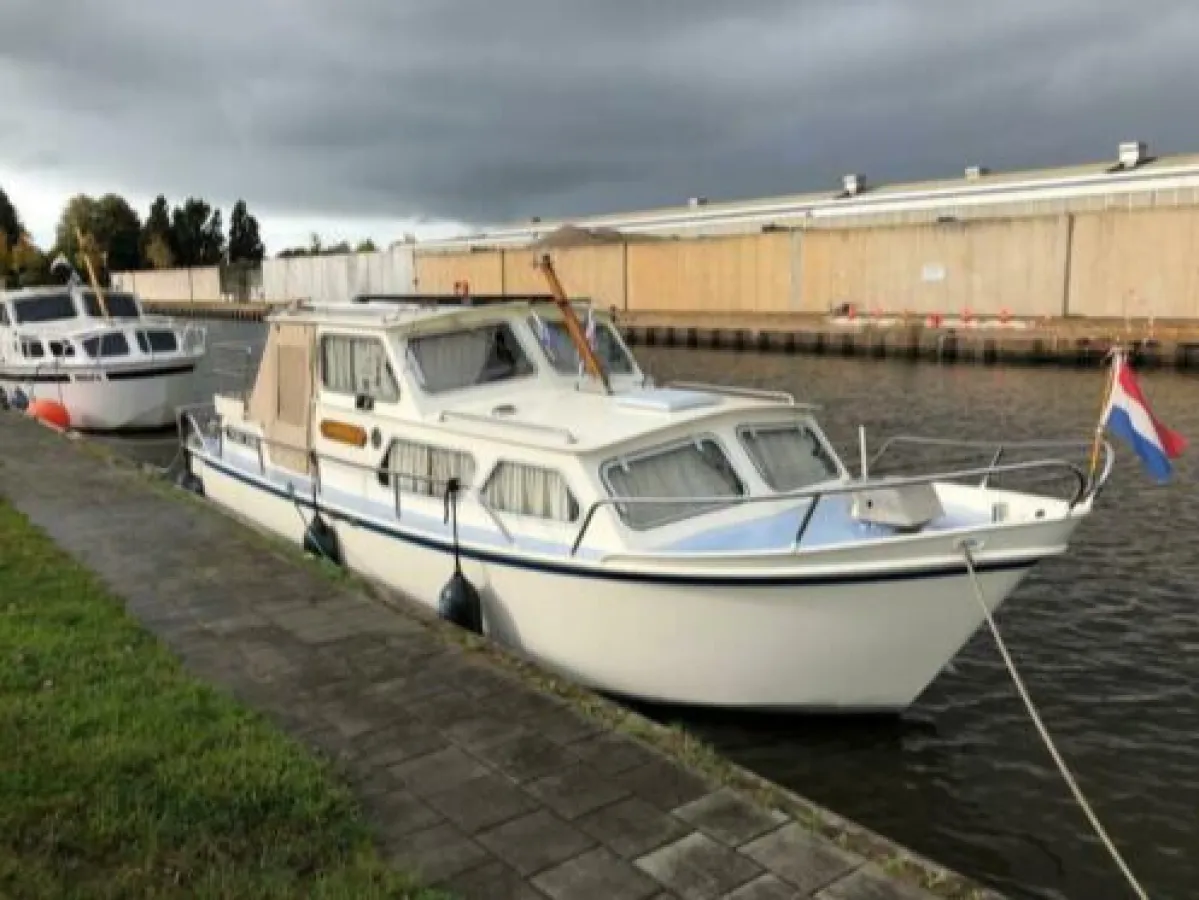 Staal Motorboot Stavo Kruiser 850 AK