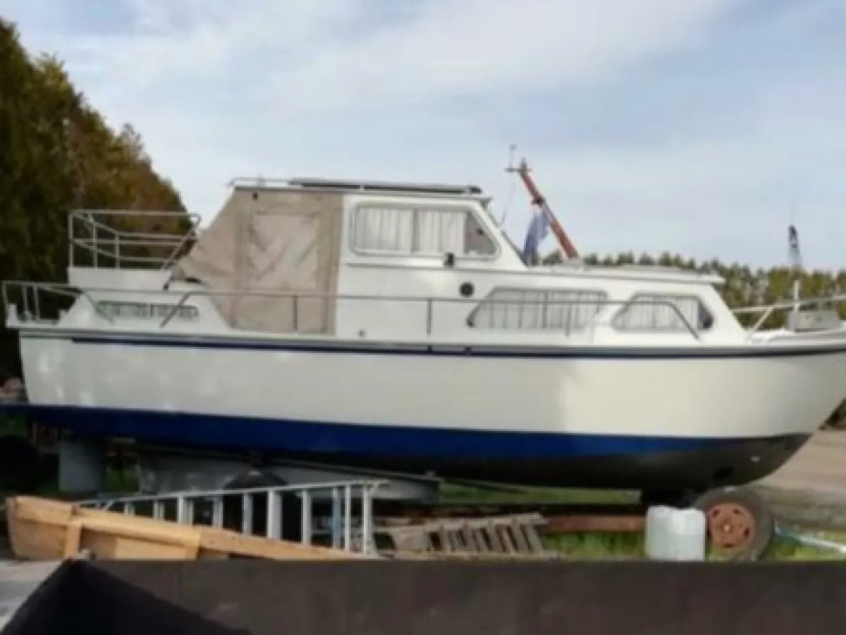 Staal Motorboot Stavo Kruiser 850 AK