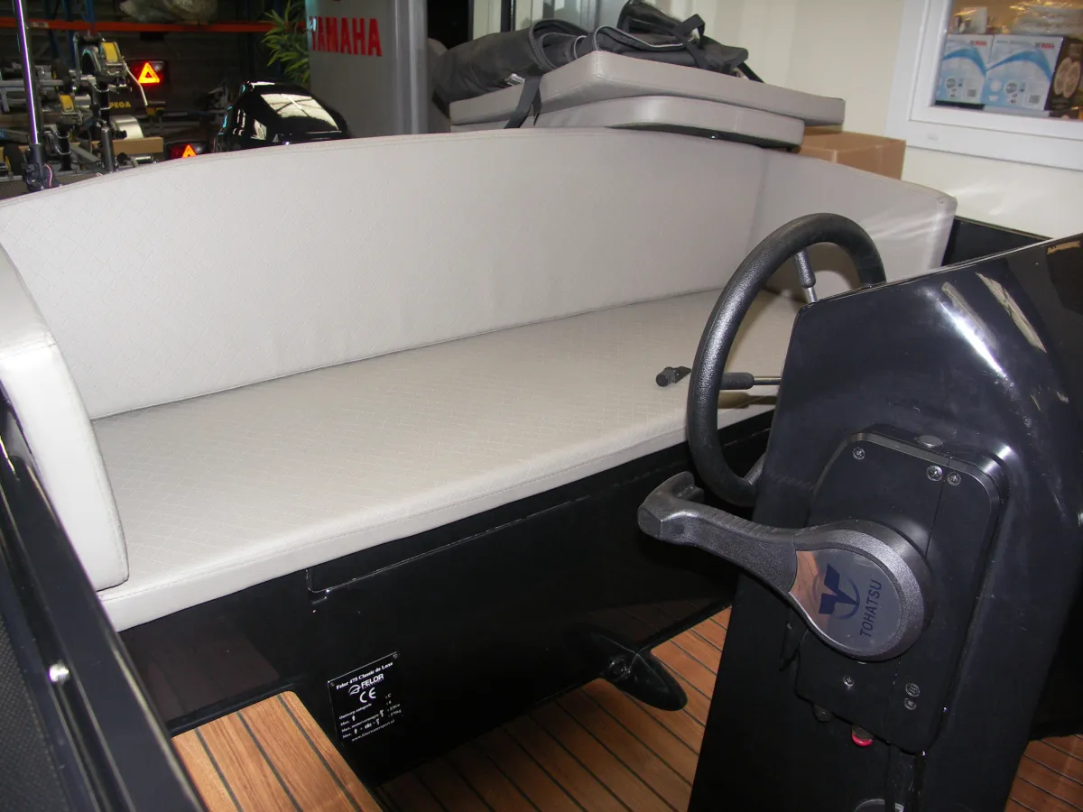 Polyester Sloop Felor 475 De Luxe