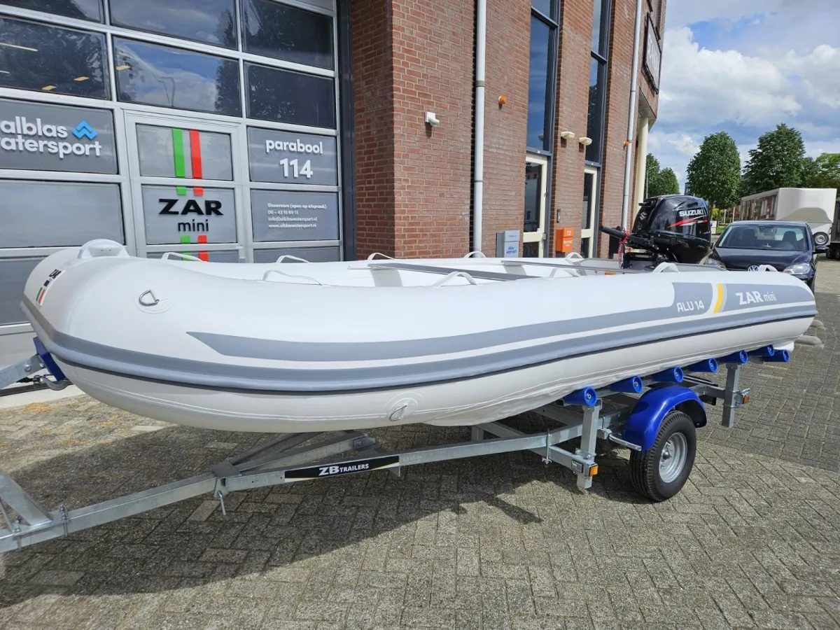 PVC Speedboot ZAR mini ALU 14