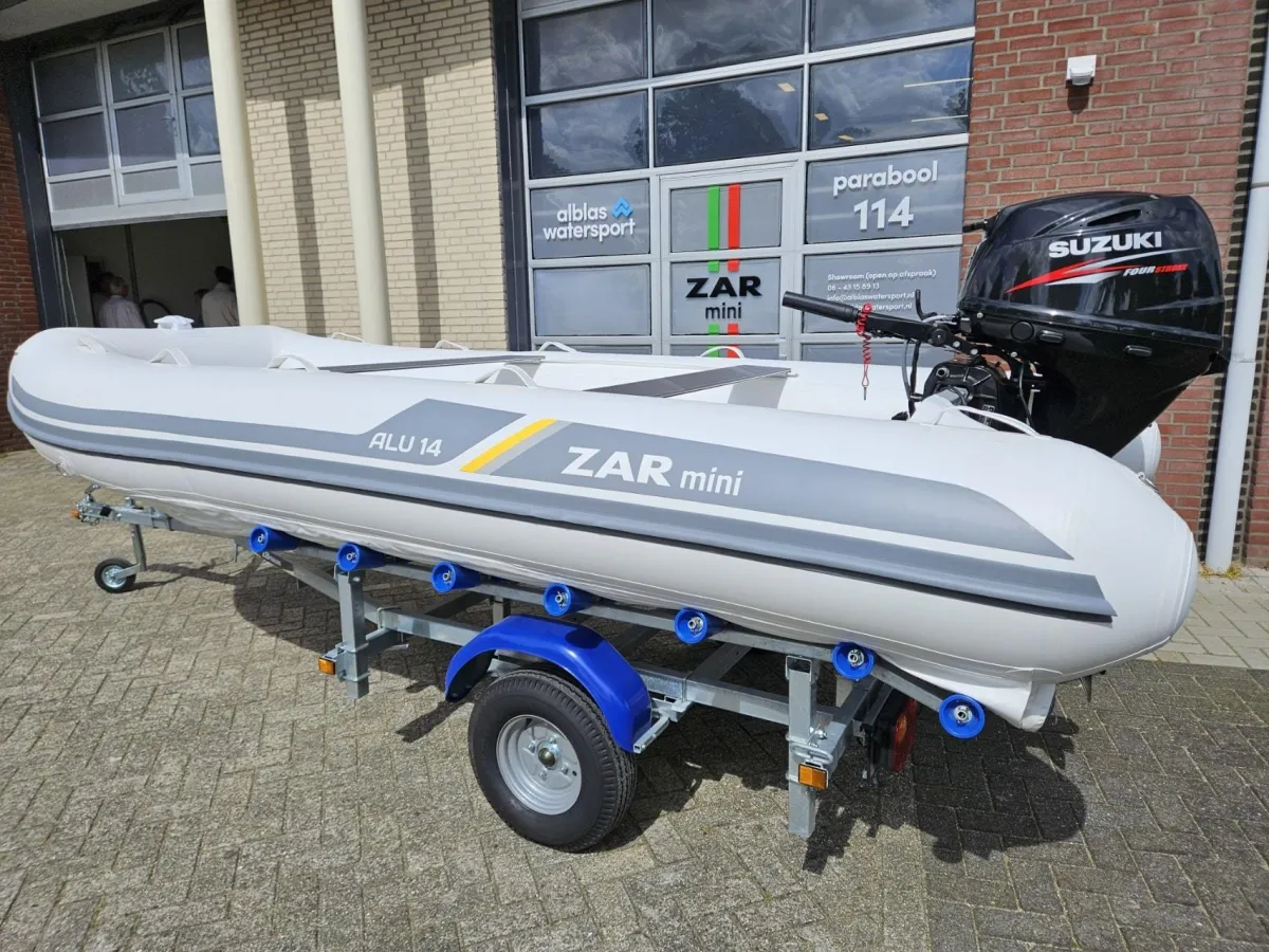 PVC Speedboot ZAR mini ALU 14