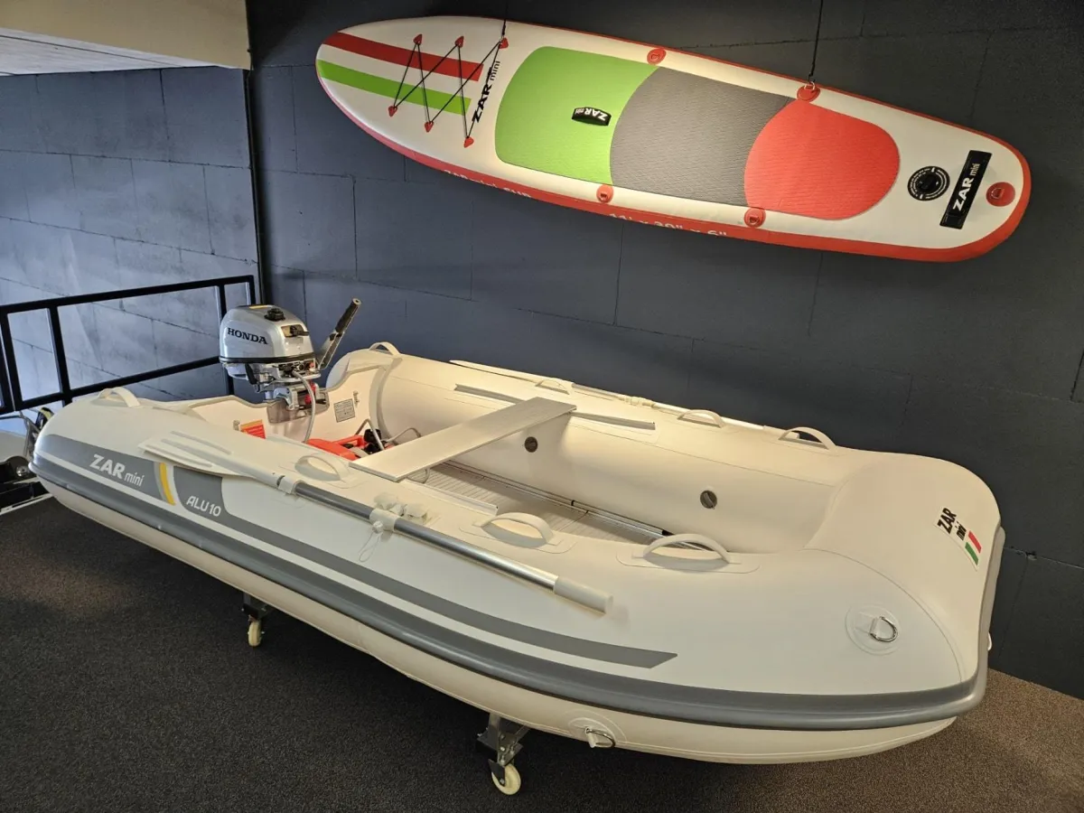 PVC Speedboat ZAR mini ALU 10