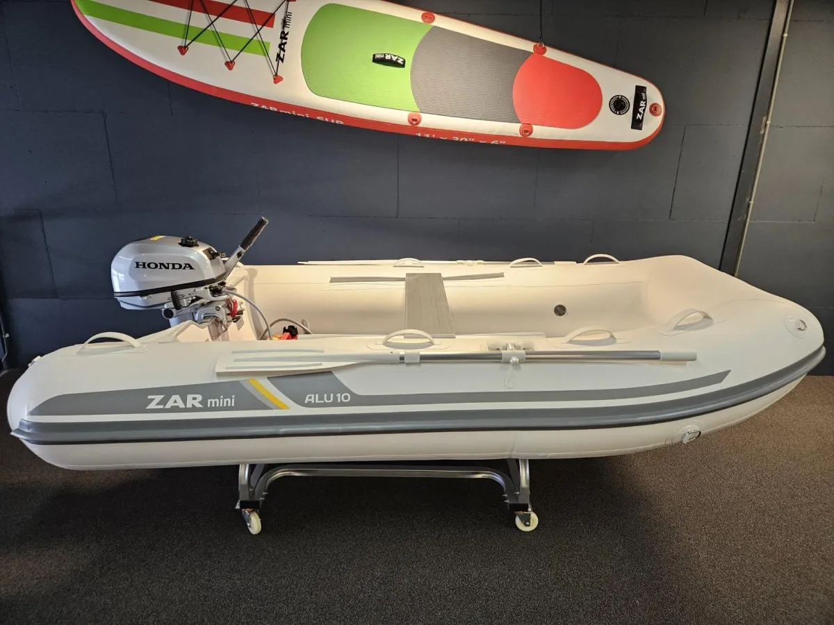 PVC Speedboat ZAR mini ALU 10