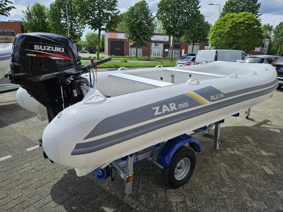 PVC Speedboot ZAR mini ALU 14