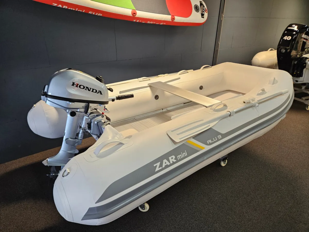 PVC Speedboat ZAR mini ALU 9