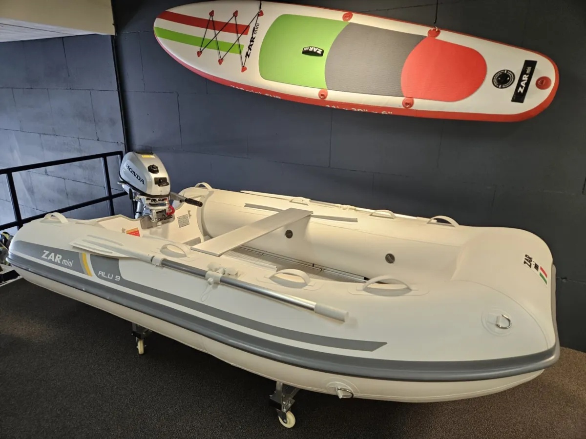 PVC Speedboat ZAR mini ALU 9