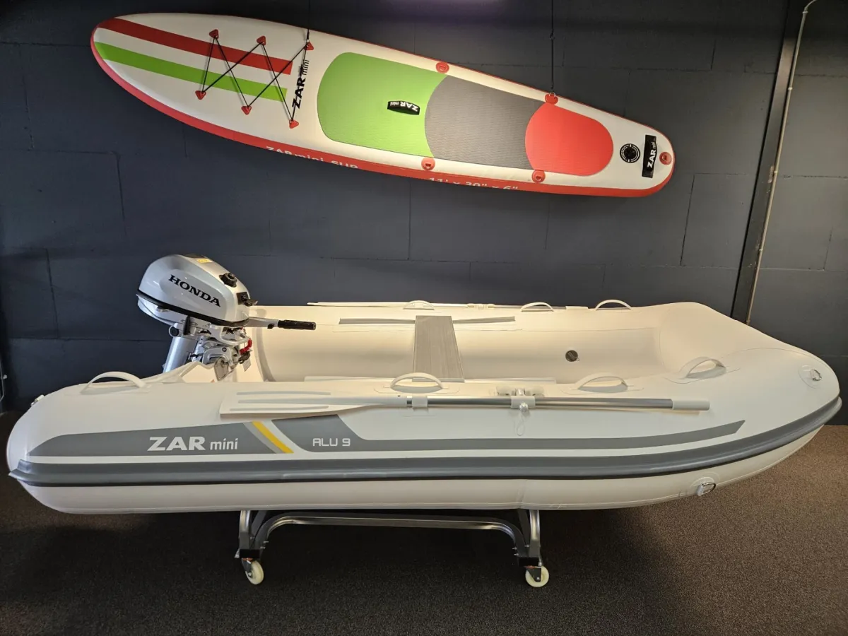 PVC Speedboat ZAR mini ALU 9