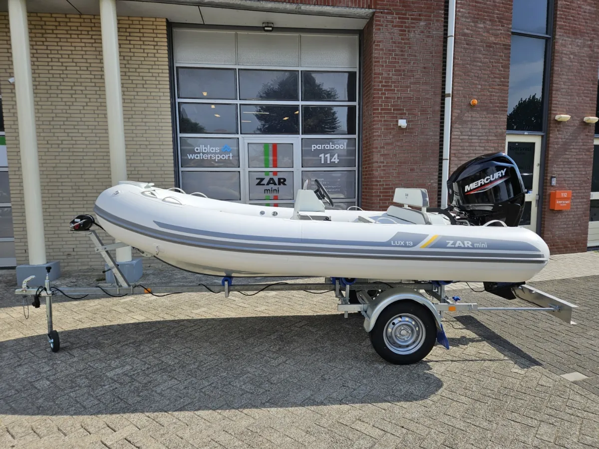 PVC Speedboat ZAR mini LUX 13