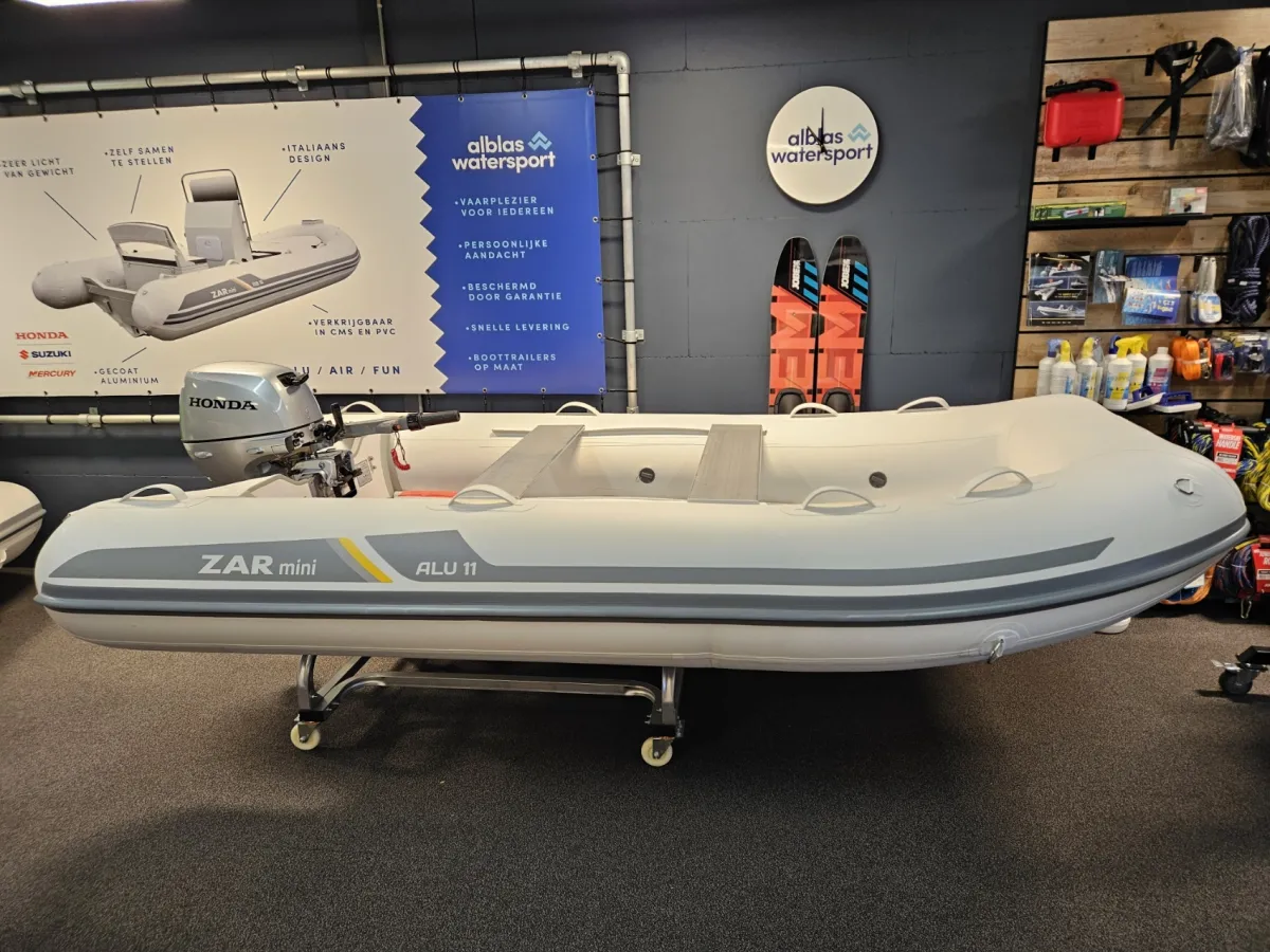 PVC Speedboat ZAR mini ALU 11