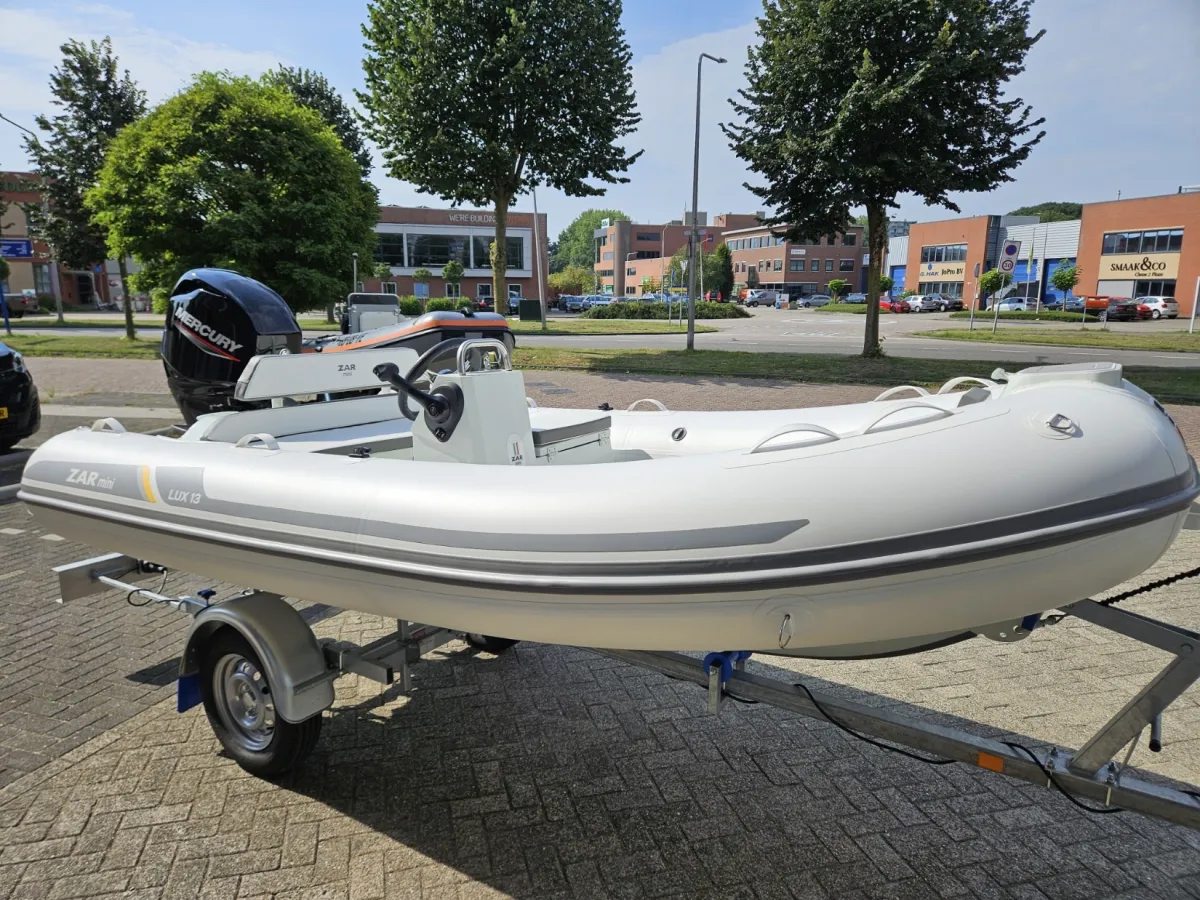 PVC Speedboat ZAR mini LUX 13