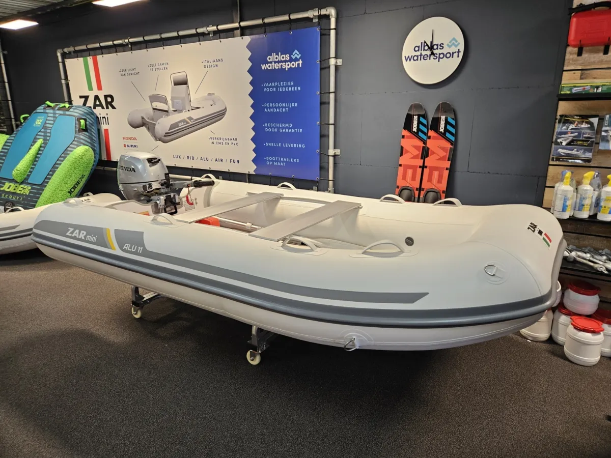 PVC Speedboat ZAR mini ALU 11