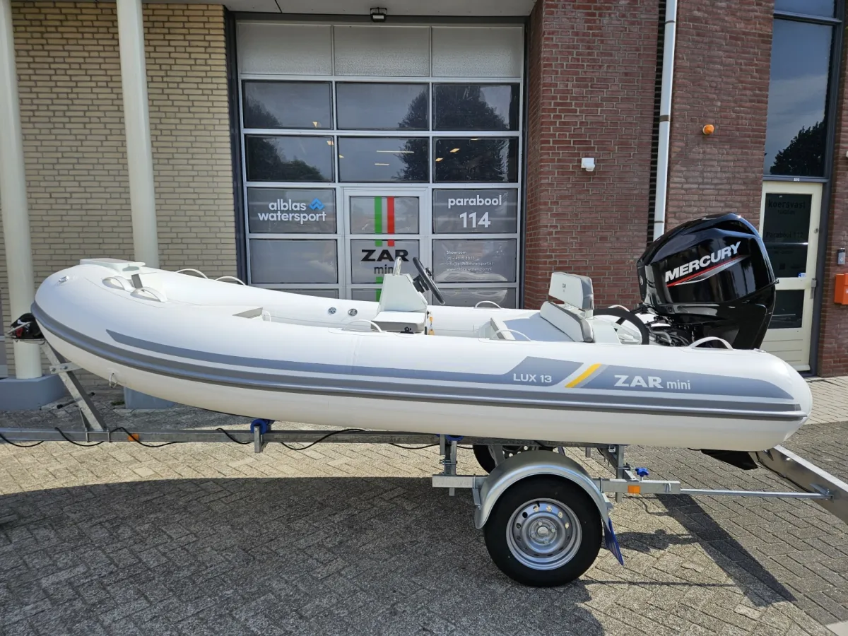 PVC Speedboat ZAR mini LUX 13