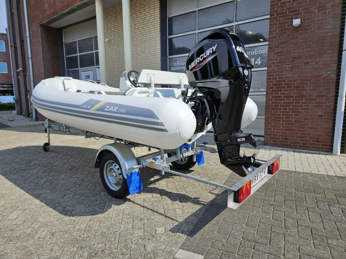 PVC Speedboat ZAR mini LUX 13