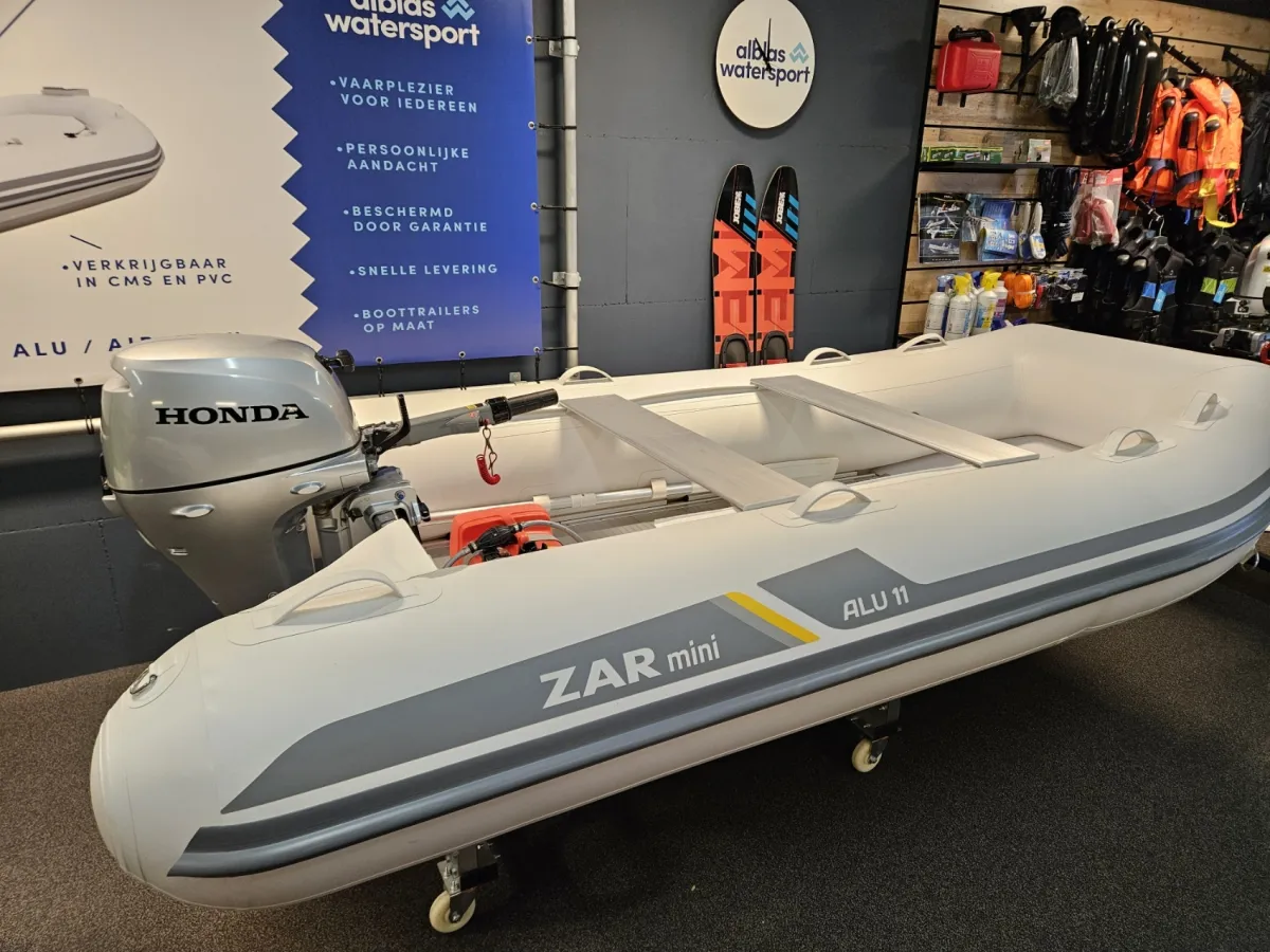 PVC Speedboat ZAR mini ALU 11