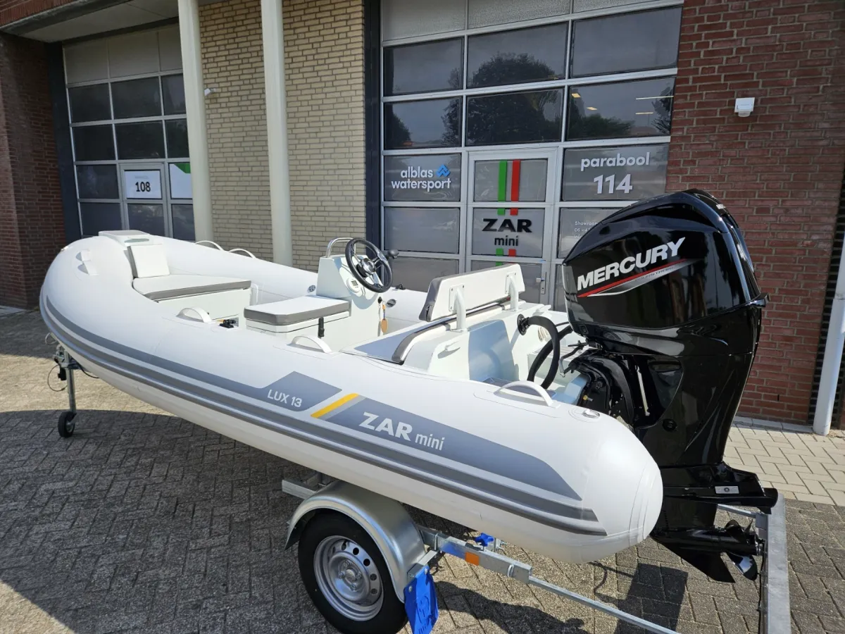 PVC Speedboat ZAR mini LUX 13