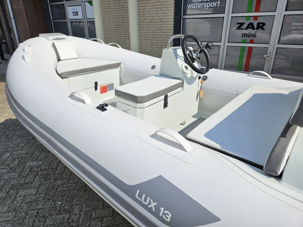 PVC Speedboat ZAR mini LUX 13