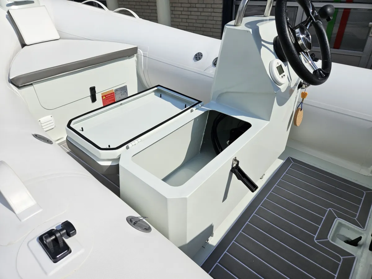 PVC Speedboat ZAR mini LUX 13