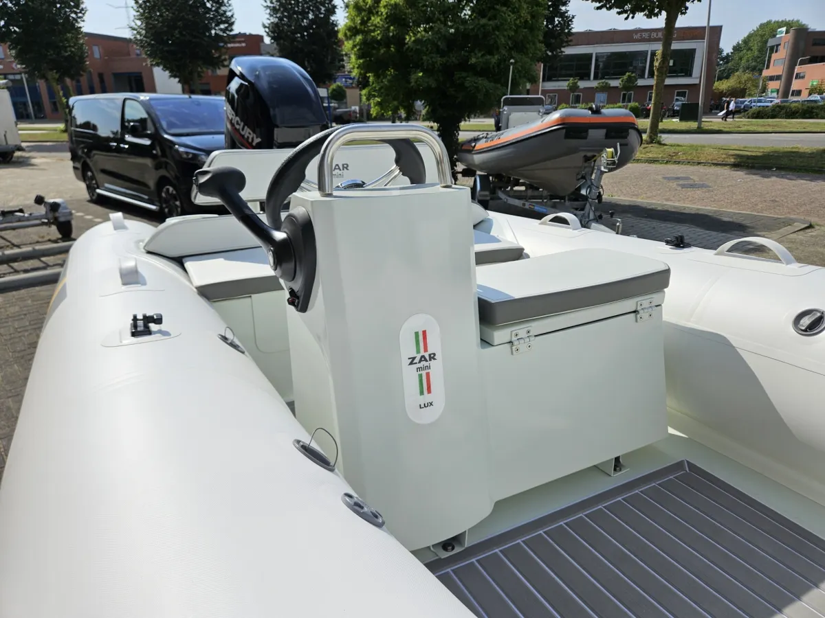 PVC Speedboat ZAR mini LUX 13