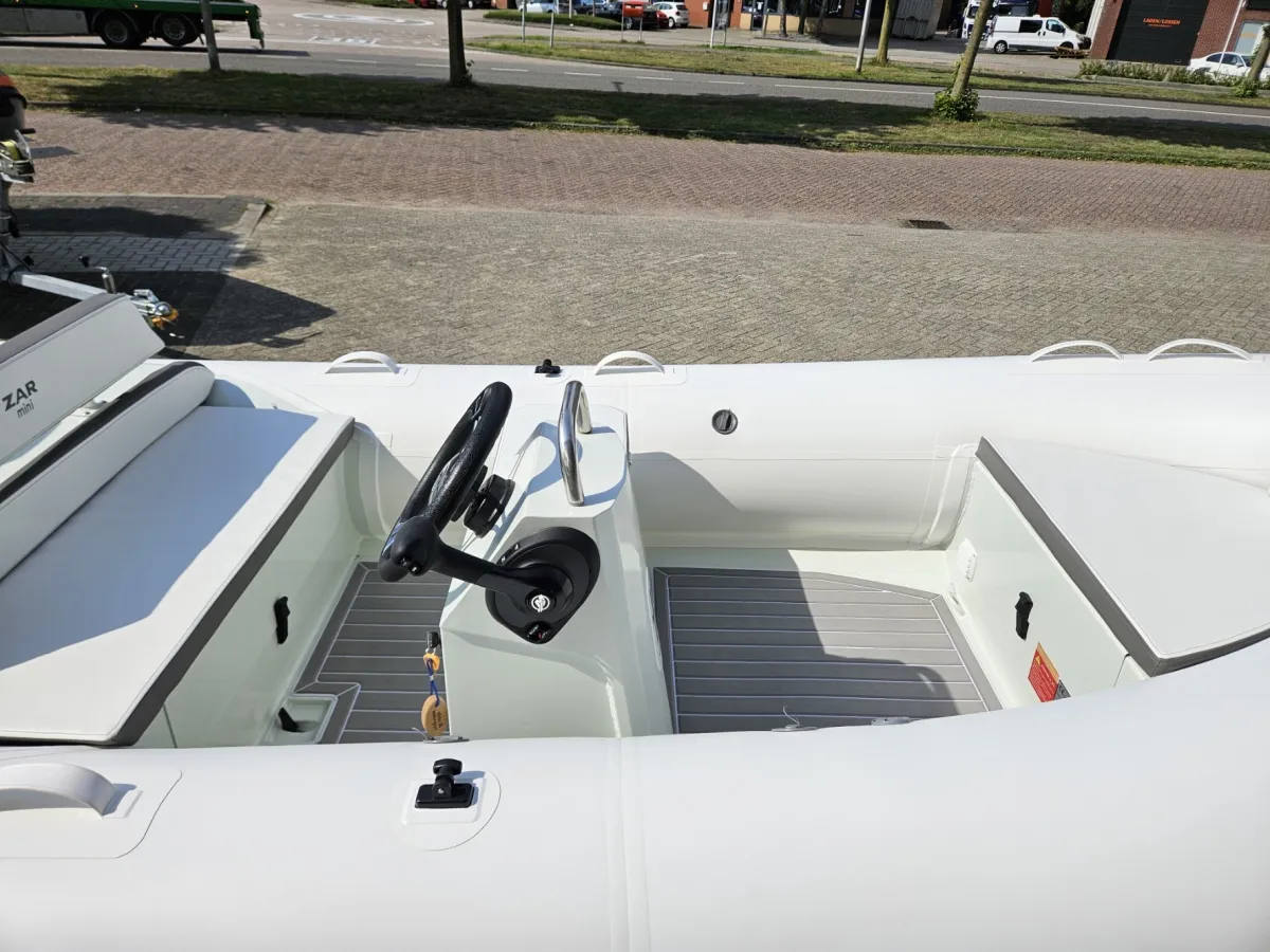 PVC Speedboat ZAR mini LUX 13