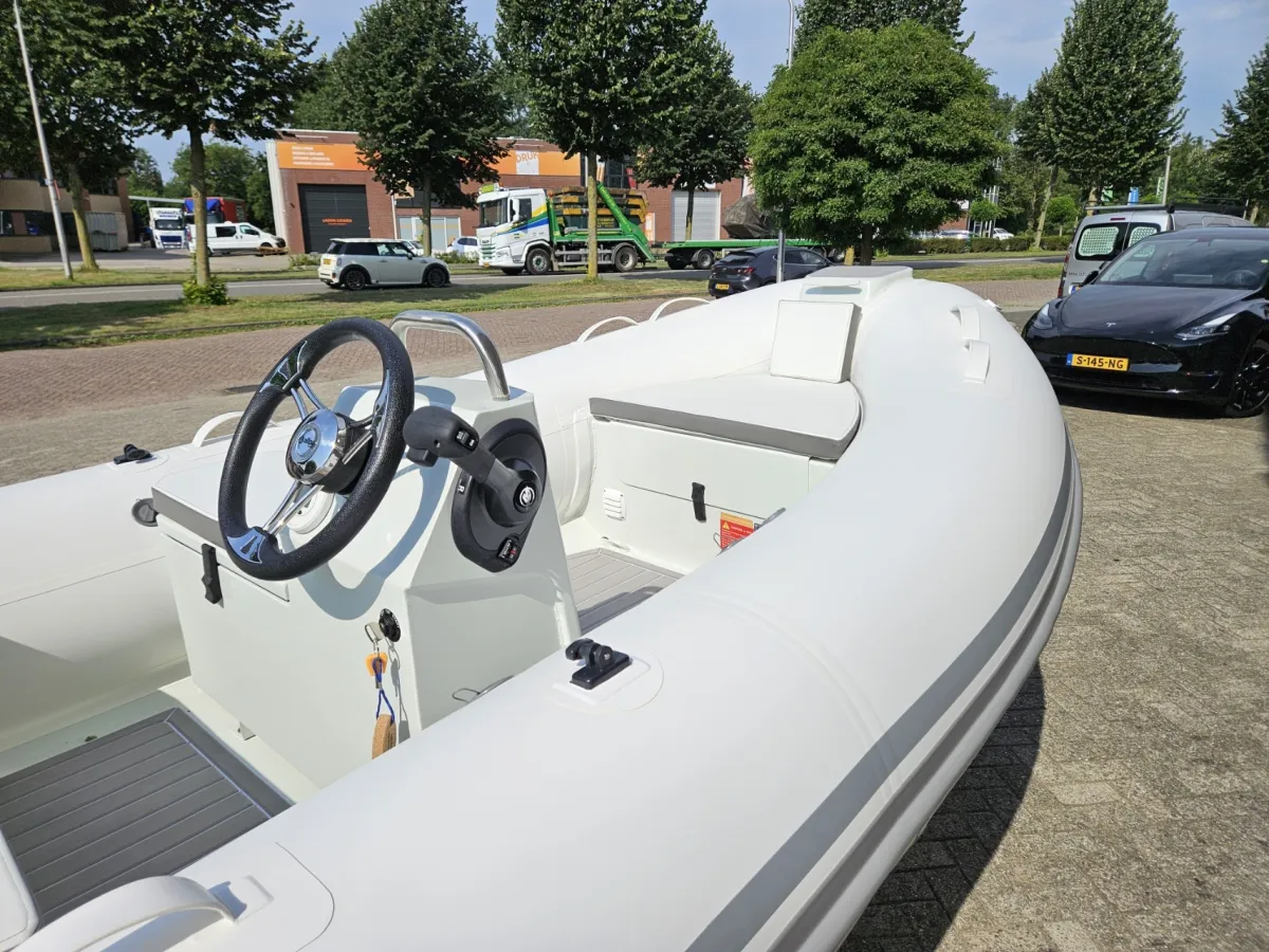 PVC Speedboat ZAR mini LUX 13